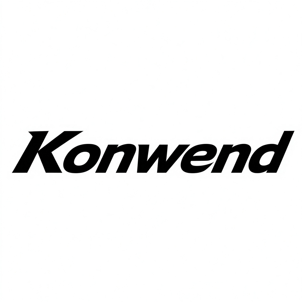 Konwend Men's Crew Neck Short Sleeve T-Shirt, Solid White Premium Cotton Basic Casual Tee for Daily, Travel and Workout