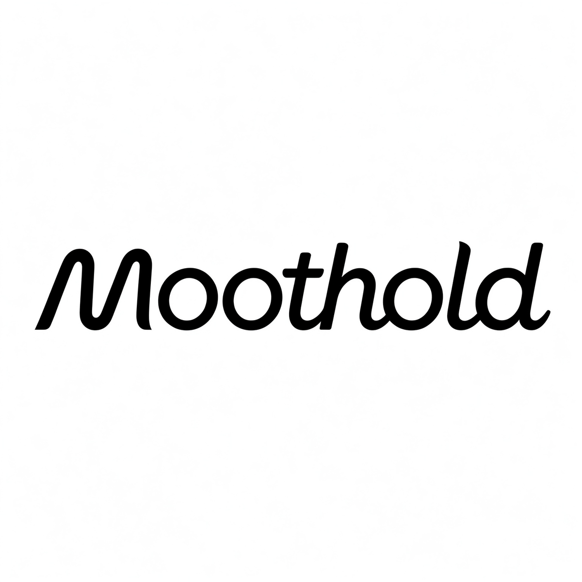 Moothold Open Cuff Bracelet, Polished Adjustable Stainless Steel Bangle, Minimalist Everyday Jewelry for Men and Women