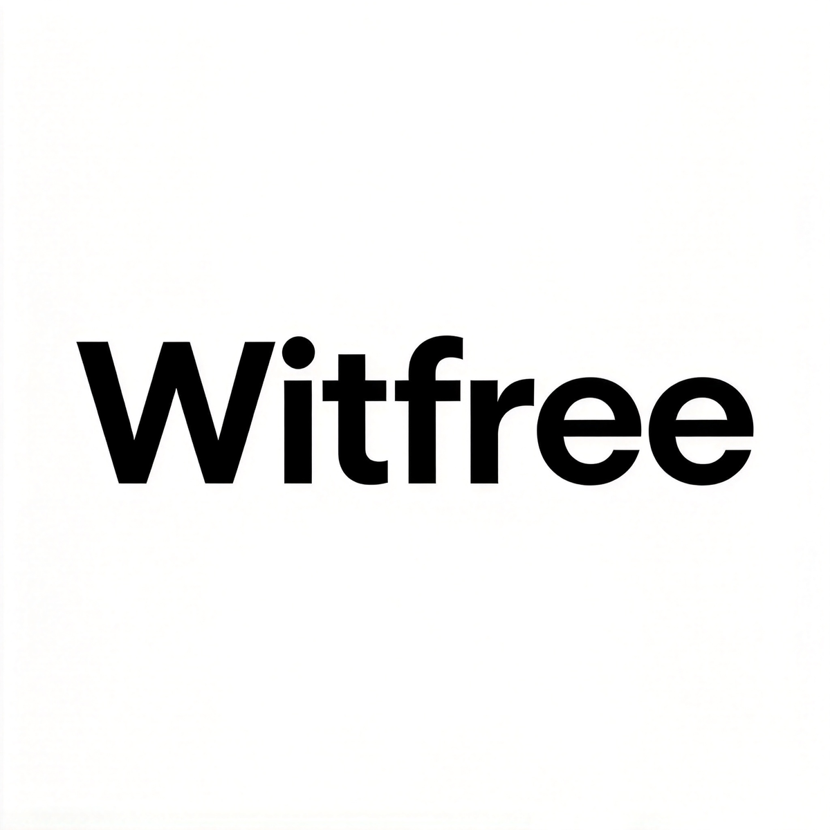 Witfree Robot Vacuum Cleaner 2000Pa Strong Suction Automatic Smart Electric Sweeper, Anti Collision Self Charging Robotic Vacuum for Hard Floor Low Pile Carpet Pet Hair Cleaning