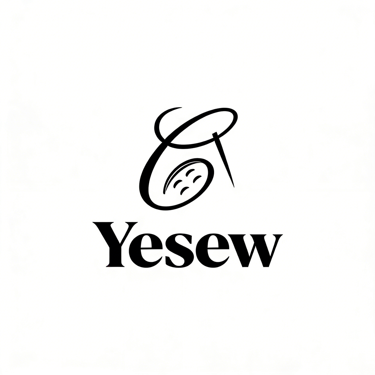 Yesew Men's Classic Short Sleeve T-Shirt, Crew Neck Cotton Tee with Embroidered Logo, Casual Basic Solid Color T Shirt