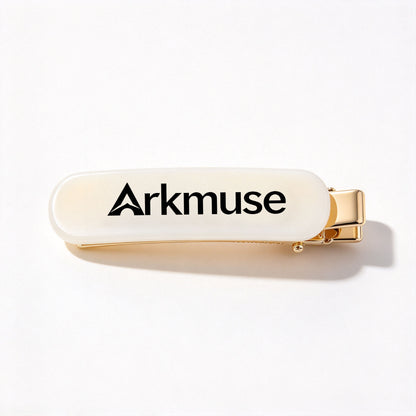 Arkmuse Classic Hair Barrettes Elegant Rectangle Hair Clips for Women Girls Non Slip Metal Spring Hair Pins Fashion Hair Accessories for Daily Wear Party Dating