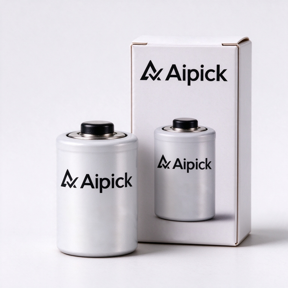 Aipick Cylindrical Replacement Battery, Long Lasting High Performance Battery for Electronic Devices