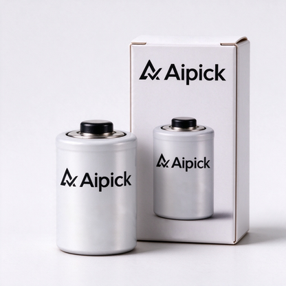 Aipick Cylindrical Replacement Battery, Long Lasting High Performance Battery for Electronic Devices