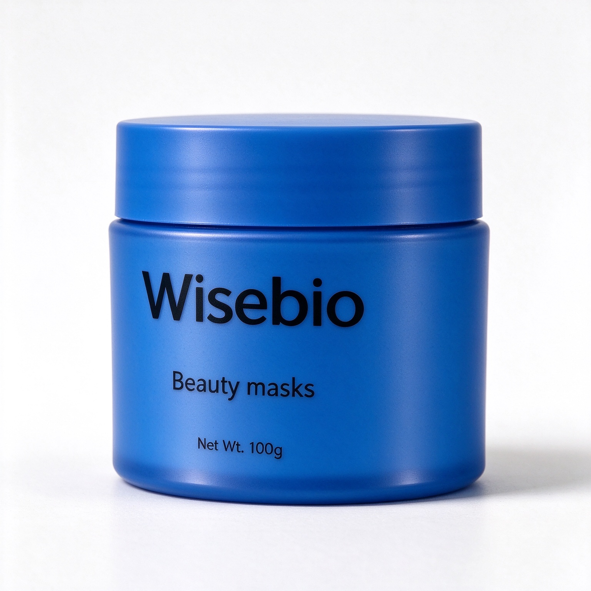 Wisebio Soothing Repair Smearing Beauty Mask 100g, Oil Control Calming Hydrating Blue Mask, Relieve Redness and Sensitivity, Strengthen Skin Barrier Facial Mask