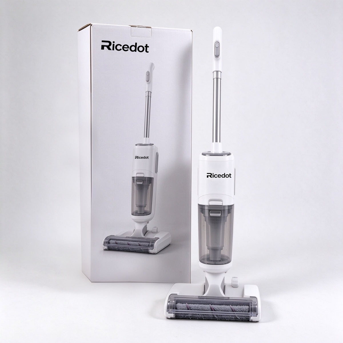 Ricedot Cordless Stick Vacuum Cleaner, Powerful Strong Suction, Anti-T ...
