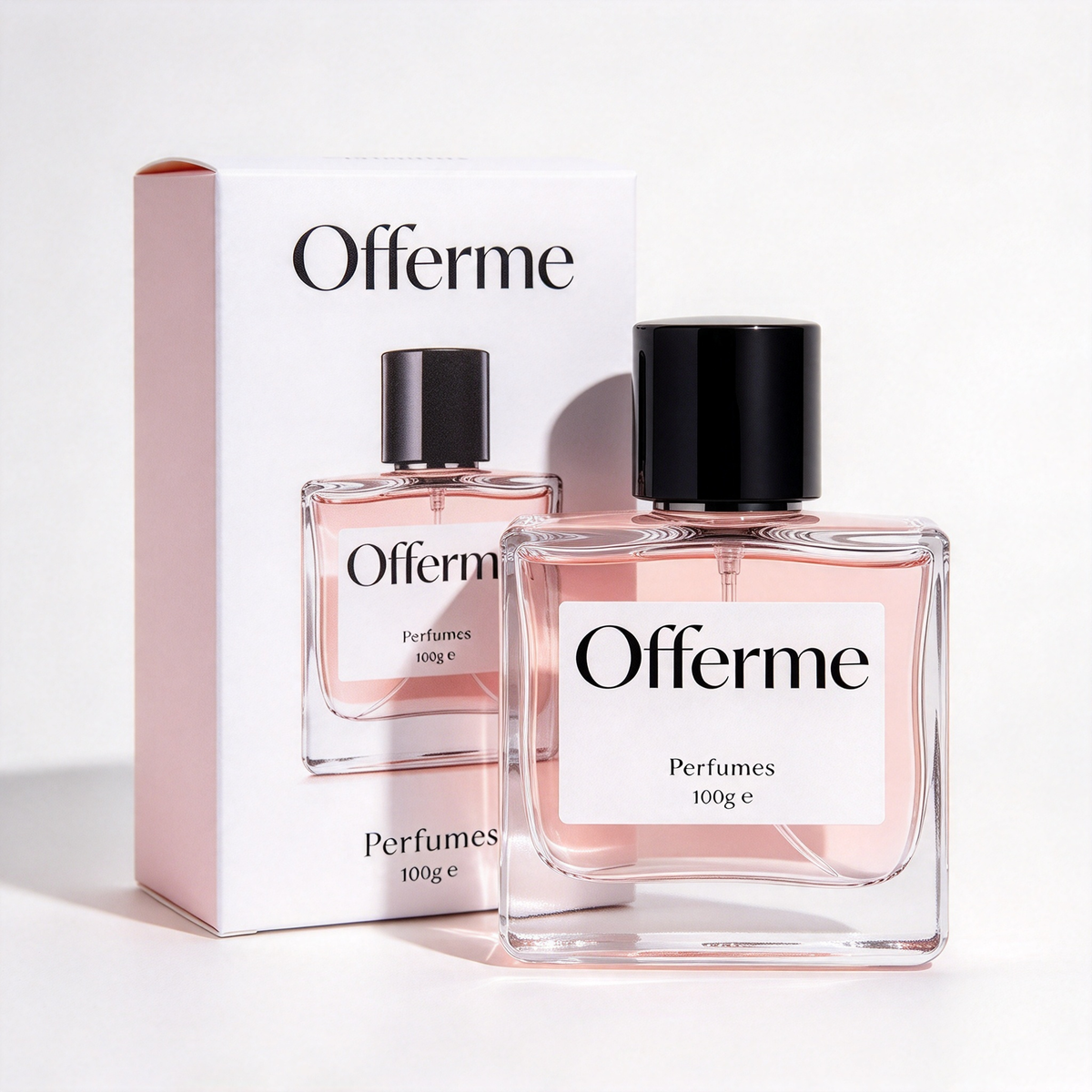 Offerme Women's Eau de Parfum, Fresh Floral Sweet Scent, Long Lasting Fragrance for Daily Dating and Gifting