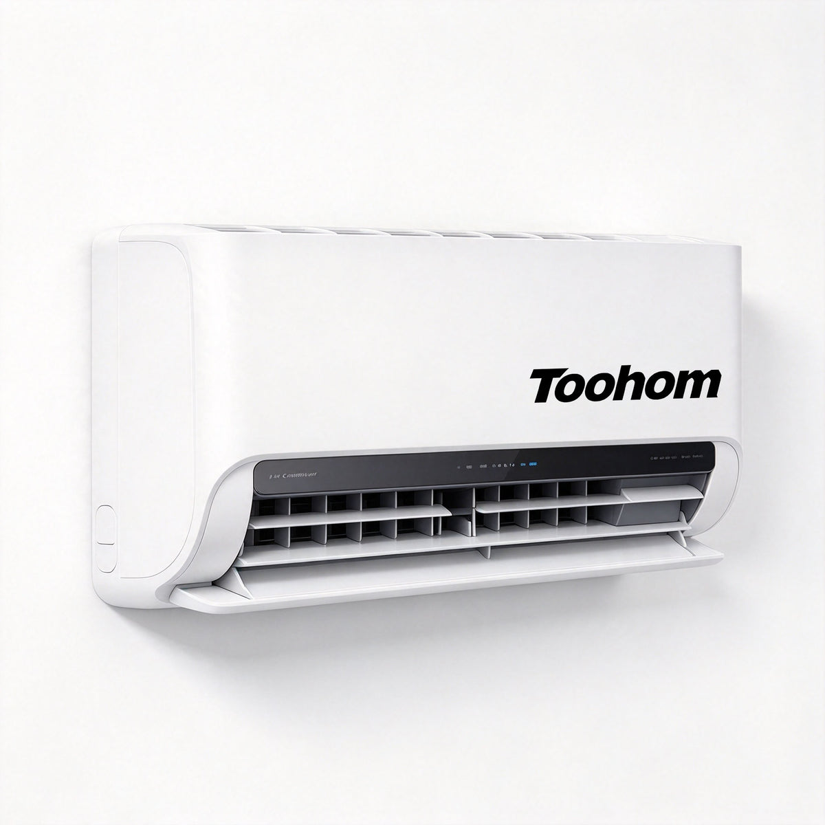 Toohom Wall Mounted Air Conditioner, Split Type AC Unit with Cooling Function, Quiet Operation for Bedroom Home Office Use