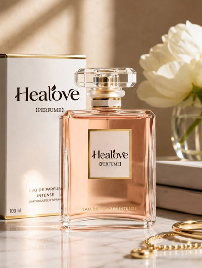 Healove Eau de Parfum Intense for Women, 100ml Long Lasting Fragrance Spray, Elegant Floral Scent Perfumes, Luxury Glass Bottle Perfumes for Daily Wear & Gift