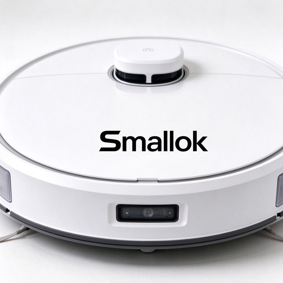 Smallok Robot Vacuum Cleaner with LIDAR Navigation & AI Obstacle Avoid ...