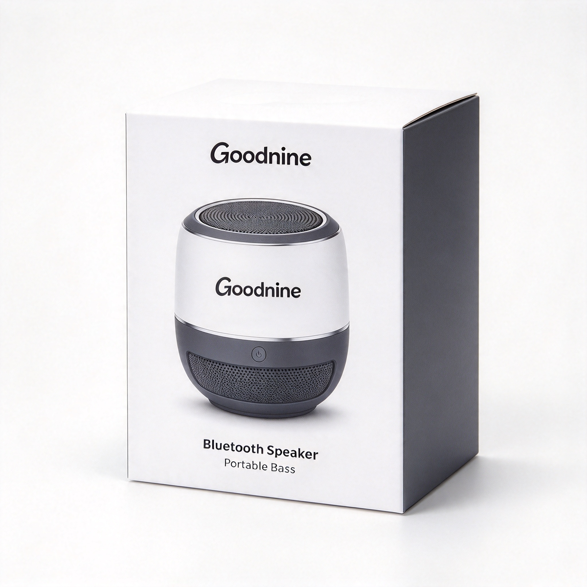 Goodnine Portable Bluetooth Speaker, Mini Wireless Speaker with Powerful Bass for Home Party Camping Travel