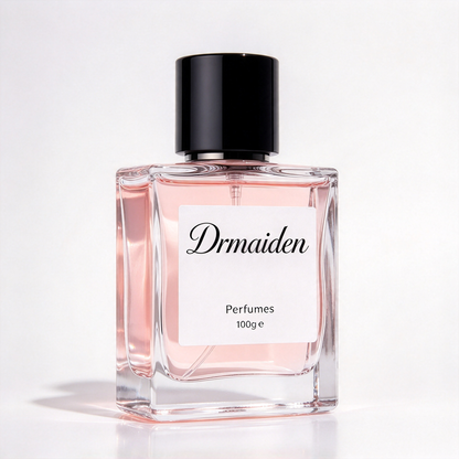 Drmaiden Women's Eau de Parfum, Elegant Long Lasting Pink Fragrance Perfume, Fresh Romantic Scent for Daily Dating and Gift