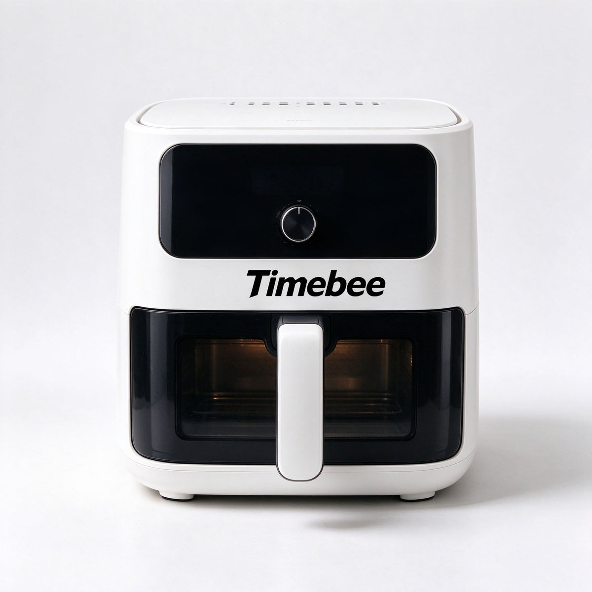 Timebee Air Fryer, Large Capacity Air Fryer with Viewable Window, Knob Control Timer & Temperature Oil Less Healthy Cooker for Home