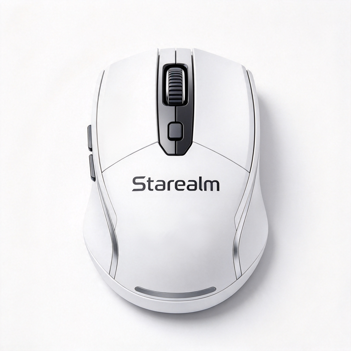 Starealm Wireless Computer Mouse, Ergonomic 2.4G Wireless Mouse with Adjustable DPI, Multi Buttons for Laptop Desktop PC Office Gaming