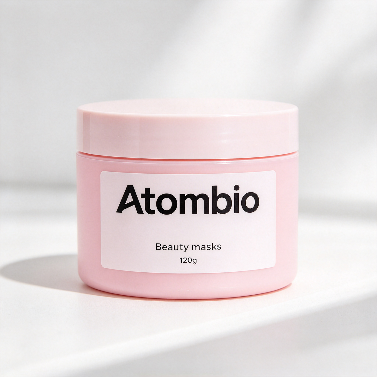 Atombio Hydrating Nourishing Cream Beauty Mask, Gentle Soothing Spreadable Facial Mask for Dull Dry Skin, 120g Deep Moisturizing Leave-on & Washable Face Mask for Daily Skincare