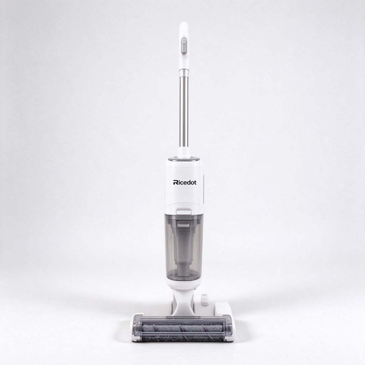 Ricedot Cordless Stick Vacuum Cleaner, Powerful Strong Suction, Anti-Tangle Roller Brush, Handheld Floor Vacuum for Hardwood, Tile and Carpet at Home