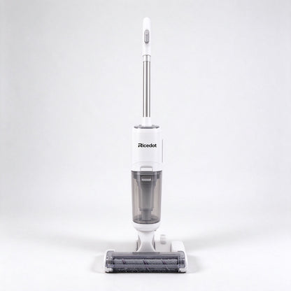 Ricedot Cordless Stick Vacuum Cleaner, Powerful Strong Suction, Anti-Tangle Roller Brush, Handheld Floor Vacuum for Hardwood, Tile and Carpet at Home