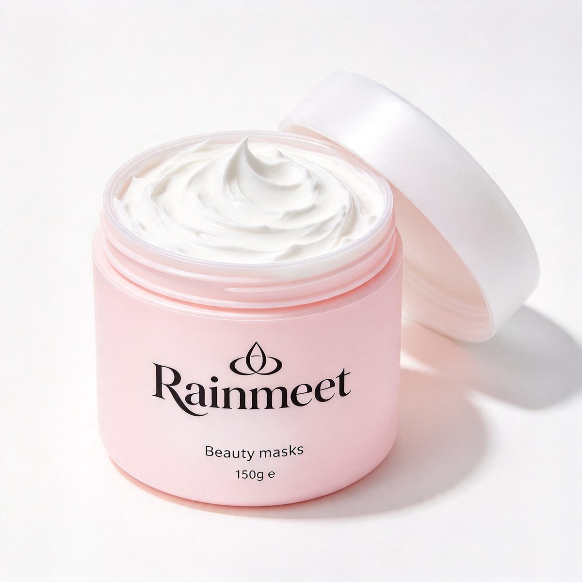 Rainmeet Beauty Mask, Hydrating Nourishing Cream Facial Mask, Deep Moisturizing Skincare Mask for Dry and Dull Skin
