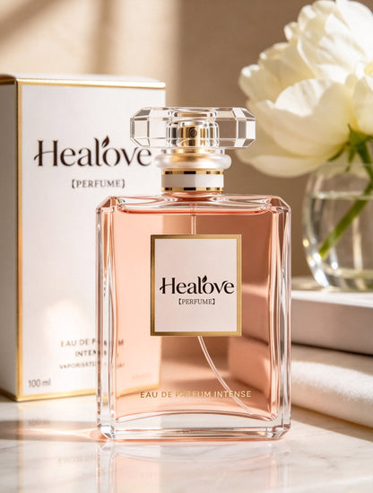 Healove Eau de Parfum Intense for Women, 100ml Long Lasting Fragrance Spray, Elegant Floral Scent Perfumes, Luxury Glass Bottle Perfumes for Daily Wear & Gift