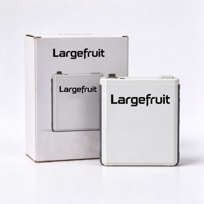Largefruit Rechargeable Lithium Battery, High Capacity Stable Output Fast Charging Battery, Universal Portable Battery for Digital & Outdoor Devices