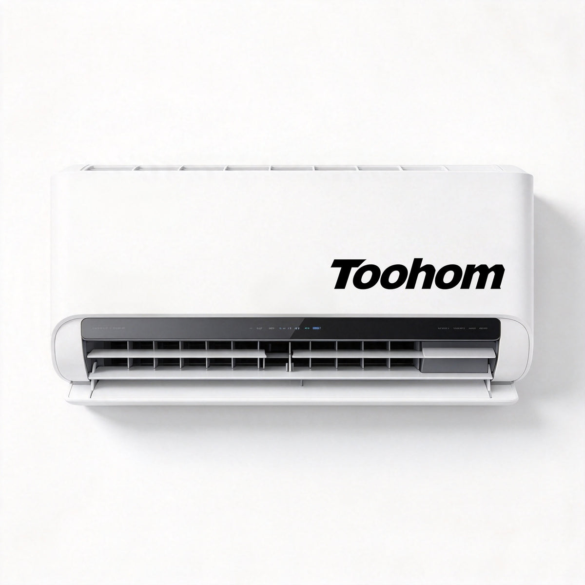 Toohom Wall Mounted Air Conditioner, Split Type AC Unit with Cooling Function, Quiet Operation for Bedroom Home Office Use