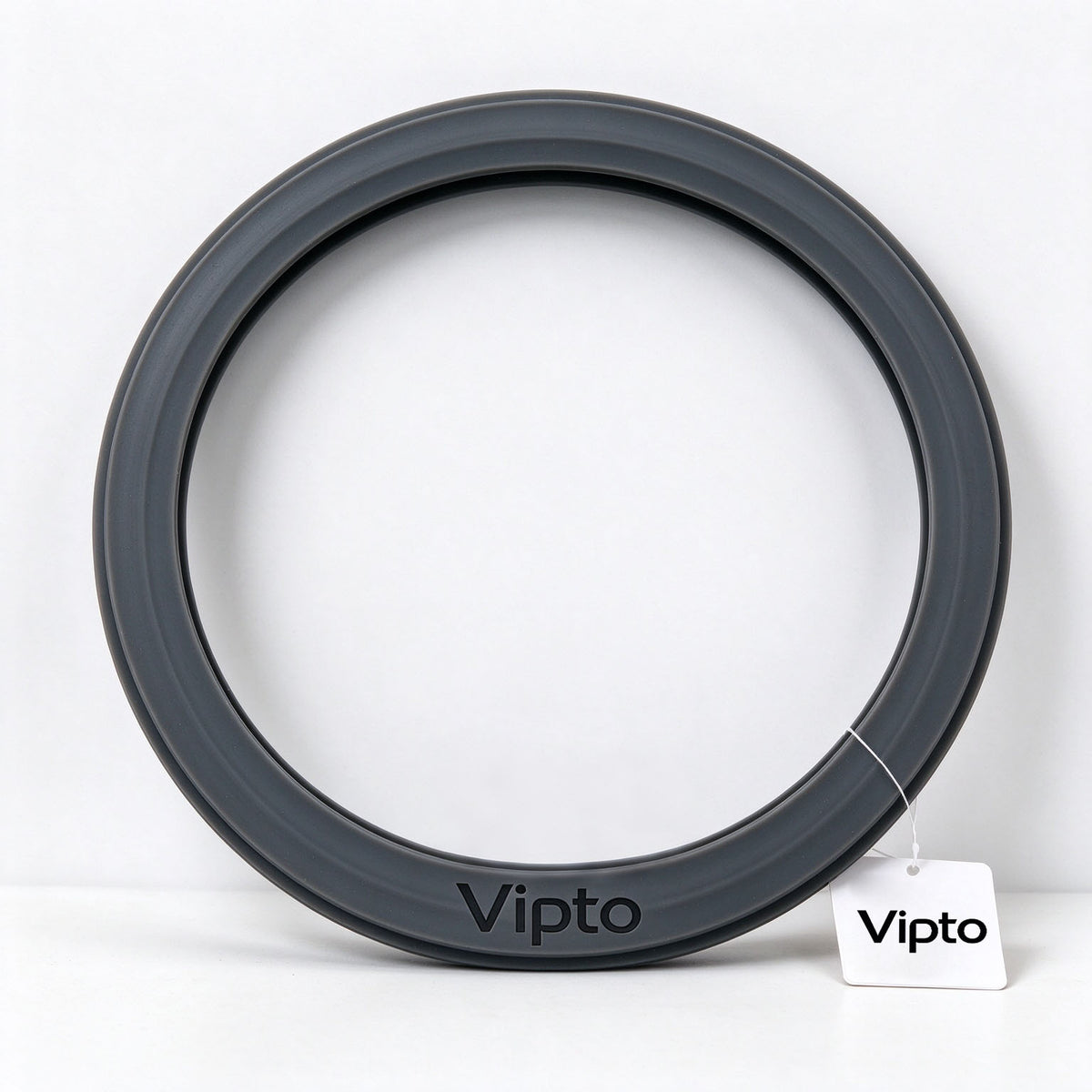 Vipto Pressure Cooker Rubber Gasket, Food Grade Silicone Sealing Ring, High Temp Resistant Stretchable Replacement Gasket, Home Pressure Cooker Repair Accessory
