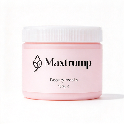 Maxtrump Beauty Mask, Hydrating Nourishing Cream Facial Mask, Deep Moisturizing Skincare Mask for Dry and Dull Skin