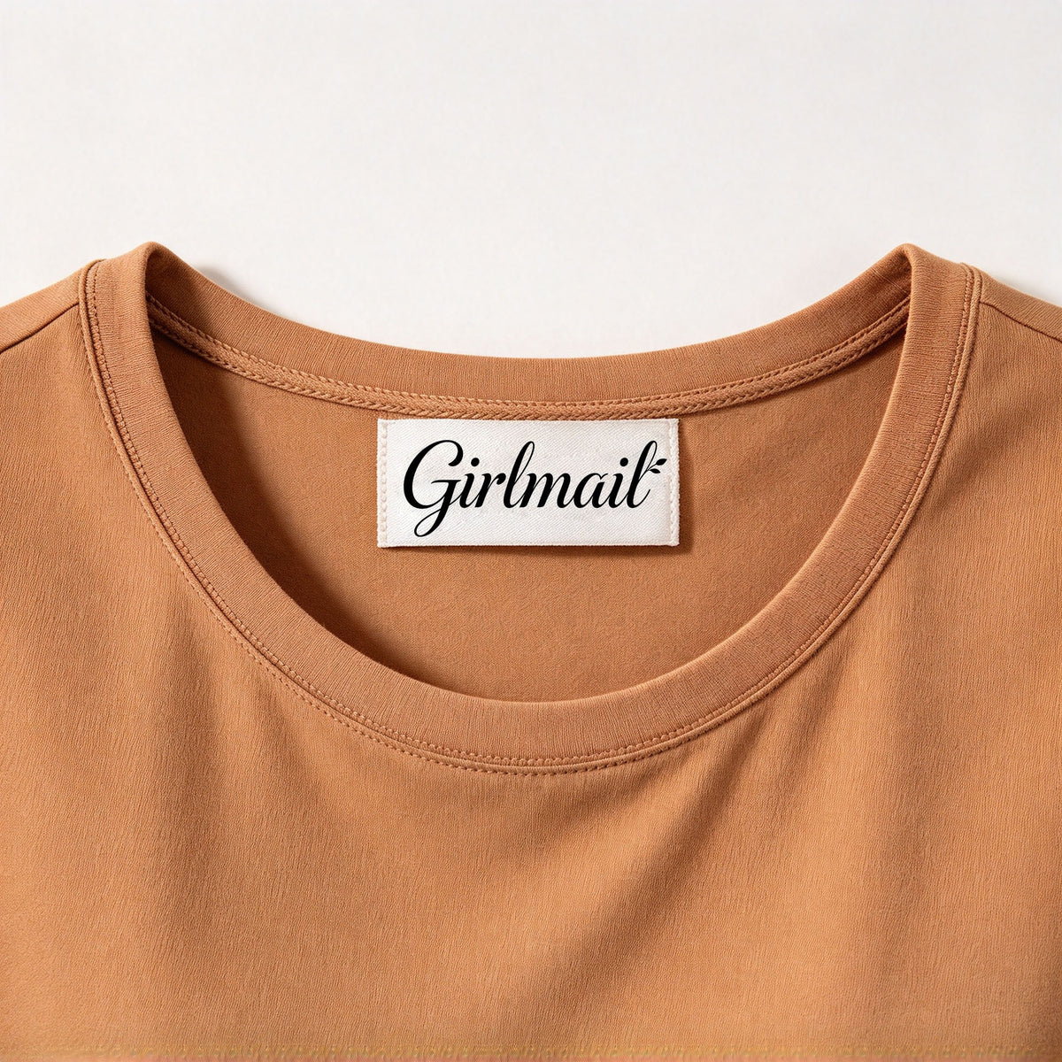 Girlmail Womens Crew Neck Short Sleeve Fit and Flare Dress, Solid Casual Slim Mini A Line Dress for Daily Wear and Office