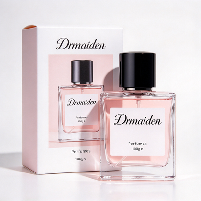 Drmaiden Women's Eau de Parfum, Elegant Long Lasting Pink Fragrance Perfume, Fresh Romantic Scent for Daily Dating and Gift