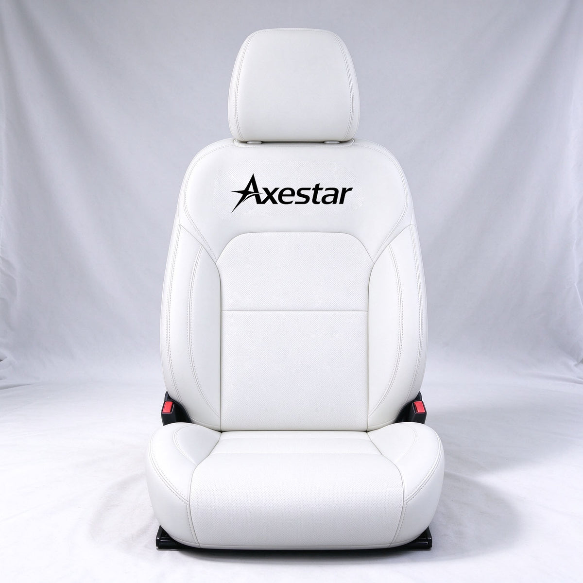 Axestar Car Seat Cover, Breathable Faux Leather Vehicle Seat Cushion, Ergonomic Auto Seat Protector for Sedan SUV Truck Interior Upgrade