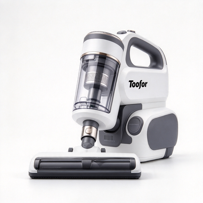 Toofor Cordless Vacuum Cleaner, 2000W Powerful Suction Handheld Vacuum for Home Hard Floor Carpet Pet Hair