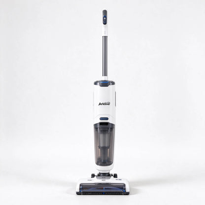 Arklive Corded Upright Electric Vacuum Cleaner, Powerful Suction Multi Surface Wet Dry Floor Cleaner for Hardwood Tile Carpet Home Cleaning