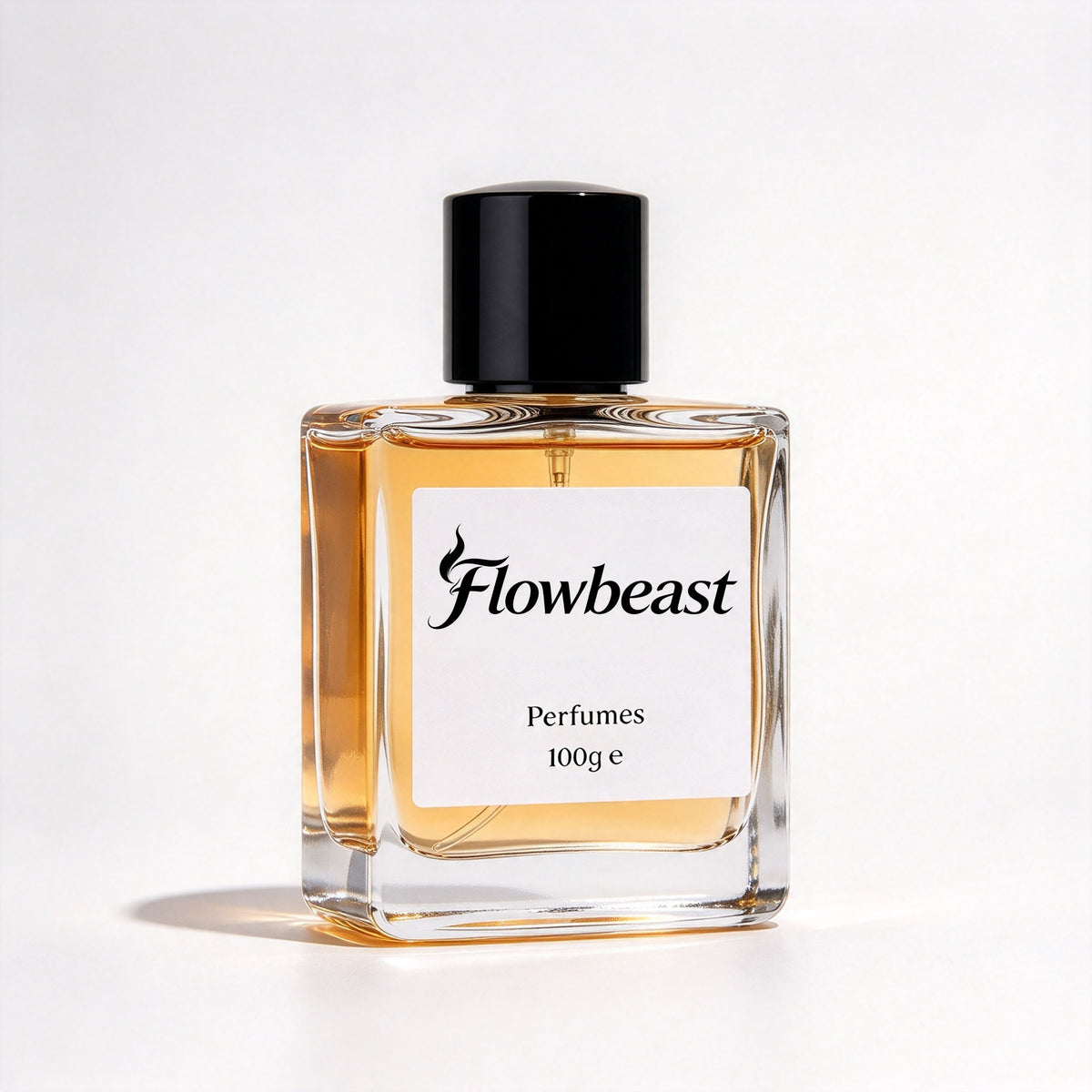 Flowbeast Men's Eau de Parfum, Woody Warm Long Lasting Fragrance, Elegant Scent for Daily Work Dating and Gift