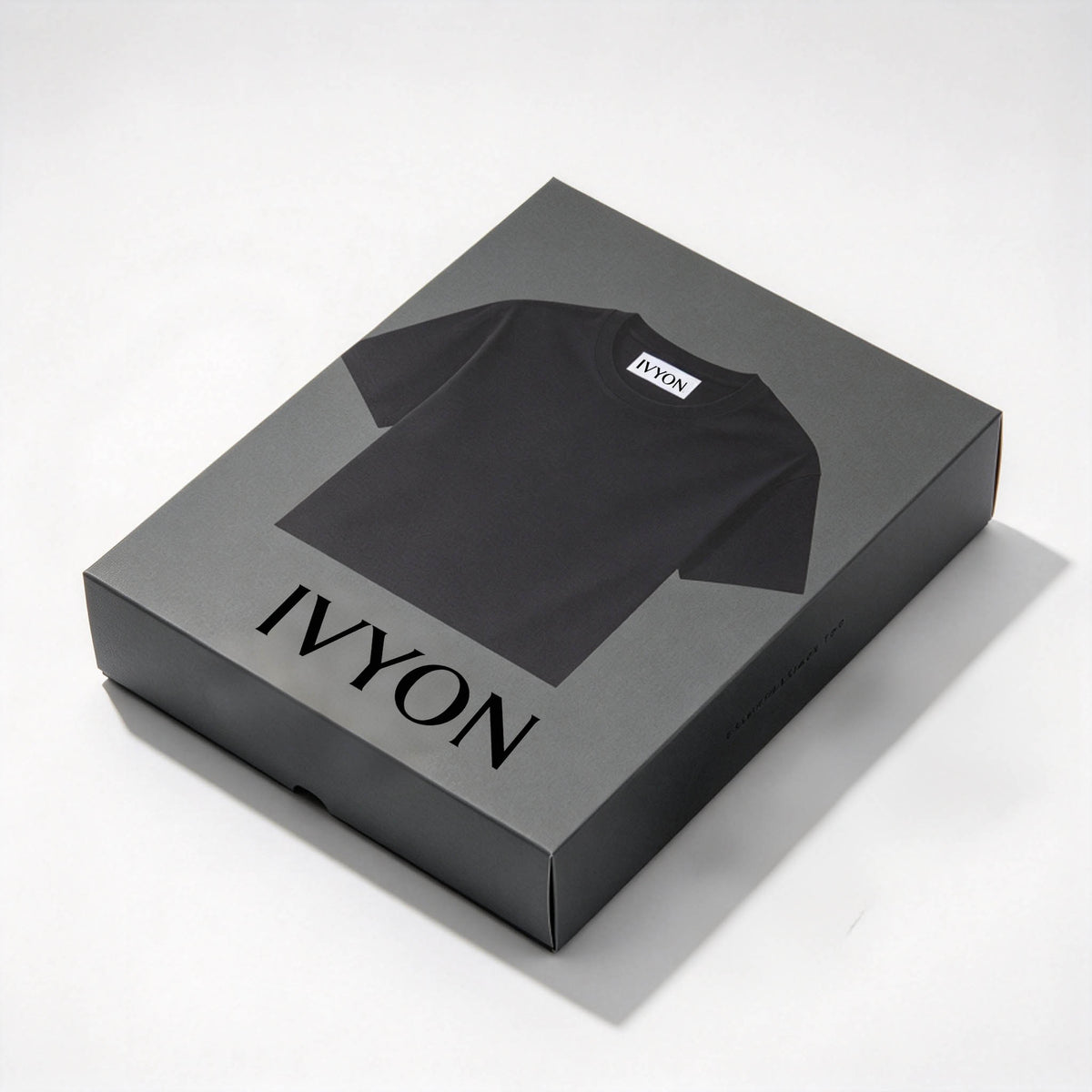 IVYON Classic Crew Neck Short Sleeve T-Shirt, Solid Black Basic Casual Tee, Soft Breathable Cotton t-shirt for Men Women Daily Wear Workout Layering Top