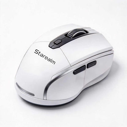 Starealm Wireless Computer Mouse, Ergonomic 2.4G Wireless Mouse with Adjustable DPI, Multi Buttons for Laptop Desktop PC Office Gaming