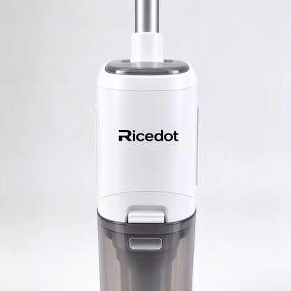 Ricedot Cordless Stick Vacuum Cleaner, Powerful Strong Suction, Anti-Tangle Roller Brush, Handheld Floor Vacuum for Hardwood, Tile and Carpet at Home