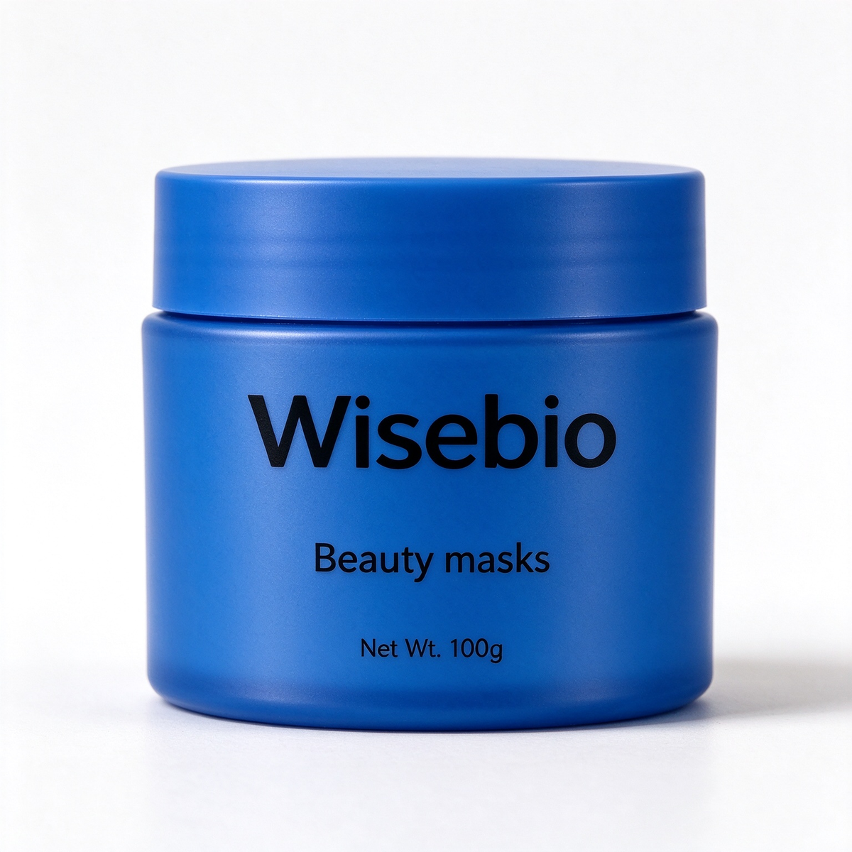 Wisebio Soothing Repair Smearing Beauty Mask 100g, Oil Control Calming Hydrating Blue Mask, Relieve Redness and Sensitivity, Strengthen Skin Barrier Facial Mask