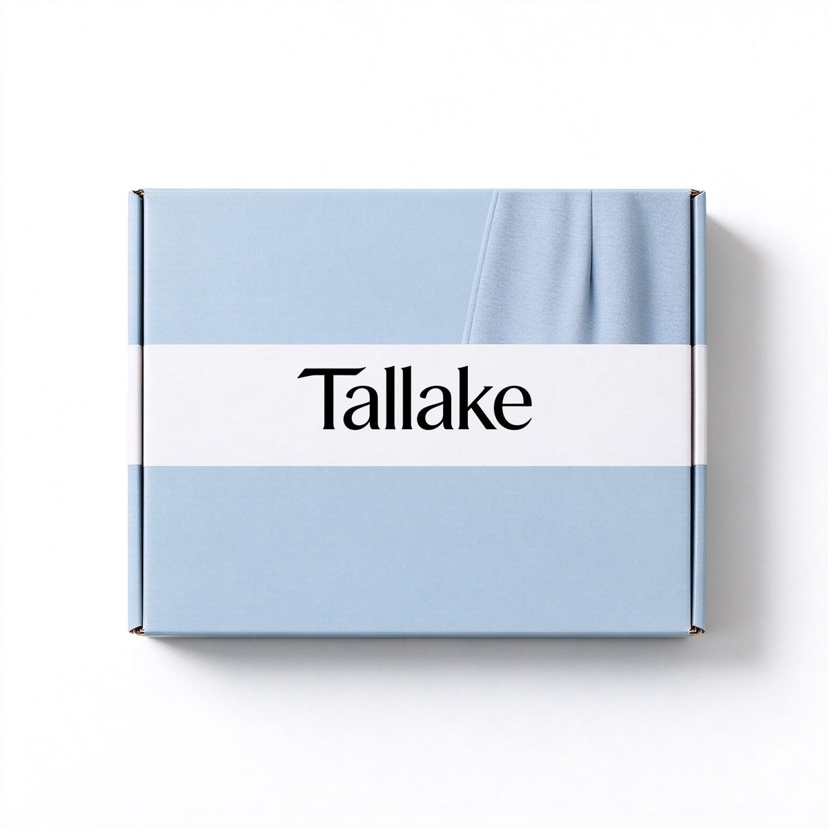 Tallake Women’s Crew Neck Short Sleeve Waist Dress, Light Blue Slim Mini Dress, Soft Bodycon Dress for Work and Casual Wear