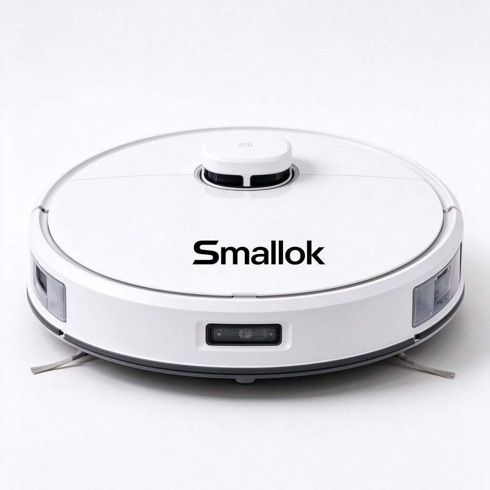 Smallok Robot Vacuum Cleaner with LIDAR Navigation & AI Obstacle Avoid ...