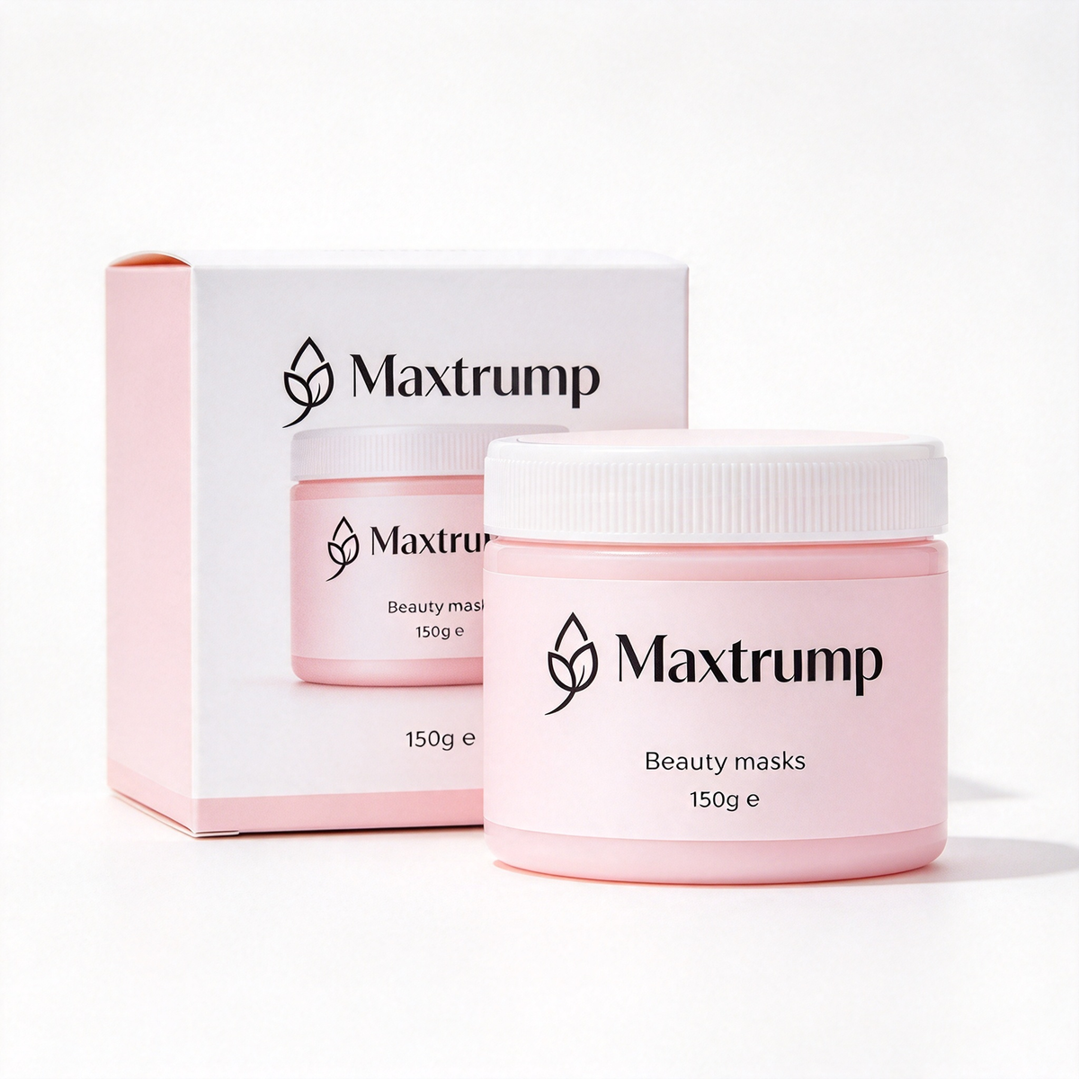 Maxtrump Beauty Mask, Hydrating Nourishing Cream Facial Mask, Deep Moisturizing Skincare Mask for Dry and Dull Skin