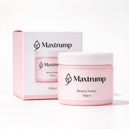 Maxtrump Beauty Mask, Hydrating Nourishing Cream Facial Mask, Deep Moisturizing Skincare Mask for Dry and Dull Skin