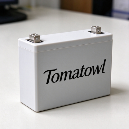 Tomatowl Rechargeable Sealed Lead Acid Replacement Battery, Stable Voltage Backup Battery for Home Alarm Systems, Emergency Lights, Electric Toys and Small Electronic Equipment