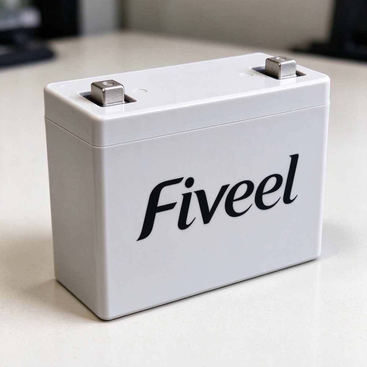 Fiveel Rechargeable Sealed Lead Acid Battery, Stable Performance Replacement Battery for Security Alarm System, Emergency Lights, Toys and Small Electronic Devices