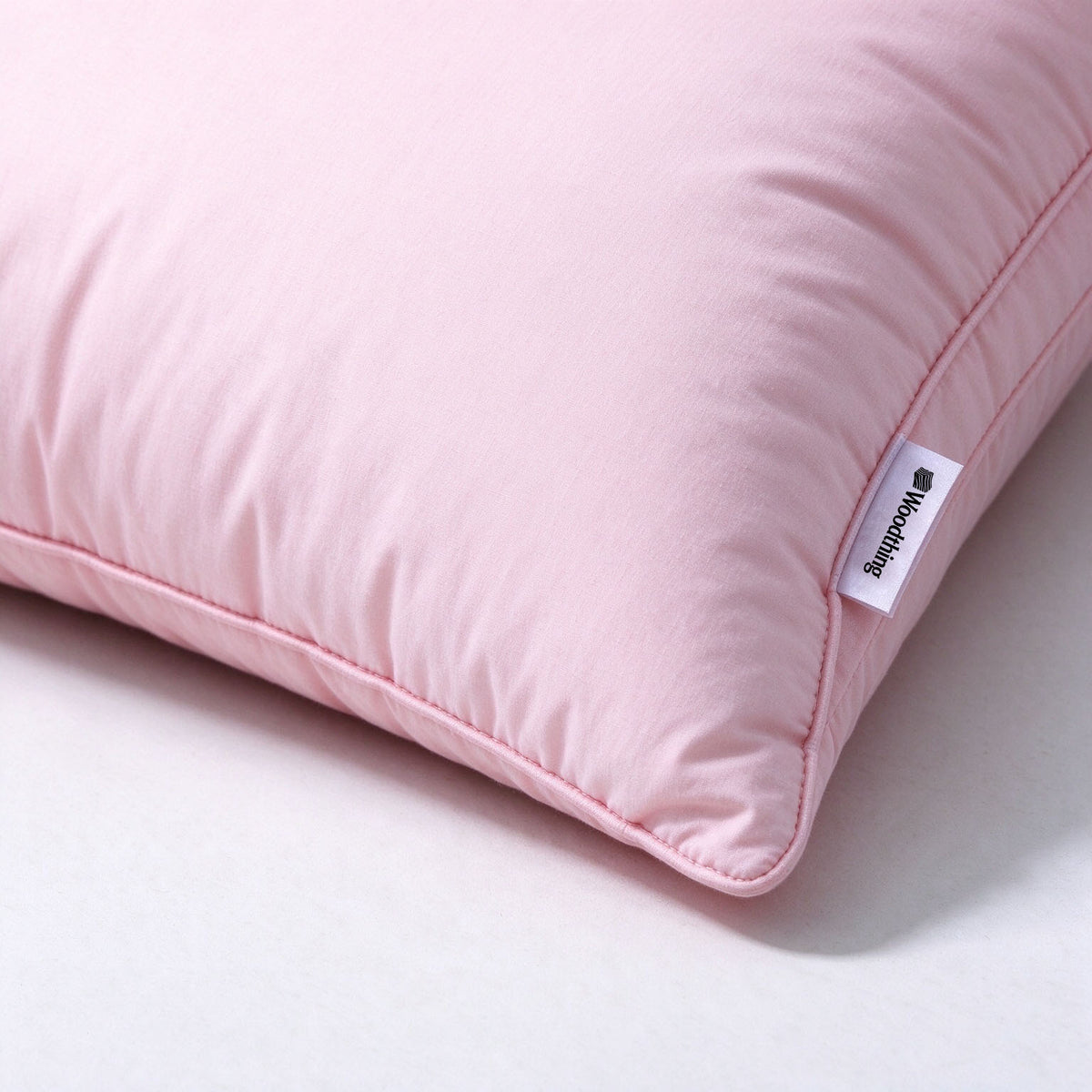 Woodthing Soft Bed Pillows for Sleeping Fluffy Support Pillow for Side Back Stomach Sleepers Hotel Quality Plush Pillow Compressed Packaging for Easy Shipping