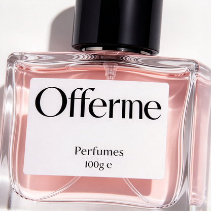 Offerme Women's Eau de Parfum, Fresh Floral Sweet Scent, Long Lasting Fragrance for Daily Dating and Gifting
