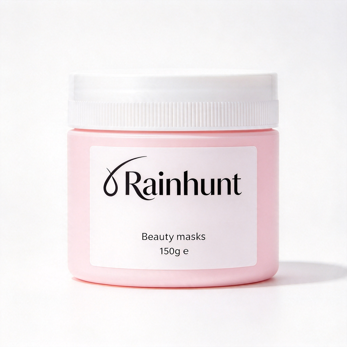 Rainhunt Beauty Mask, Hydrating Nourishing Cream Facial Mask, Deep Moisturizing Skincare Mask for Dry Dull Skin