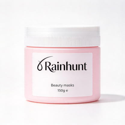 Rainhunt Beauty Mask, Hydrating Nourishing Cream Facial Mask, Deep Moisturizing Skincare Mask for Dry Dull Skin