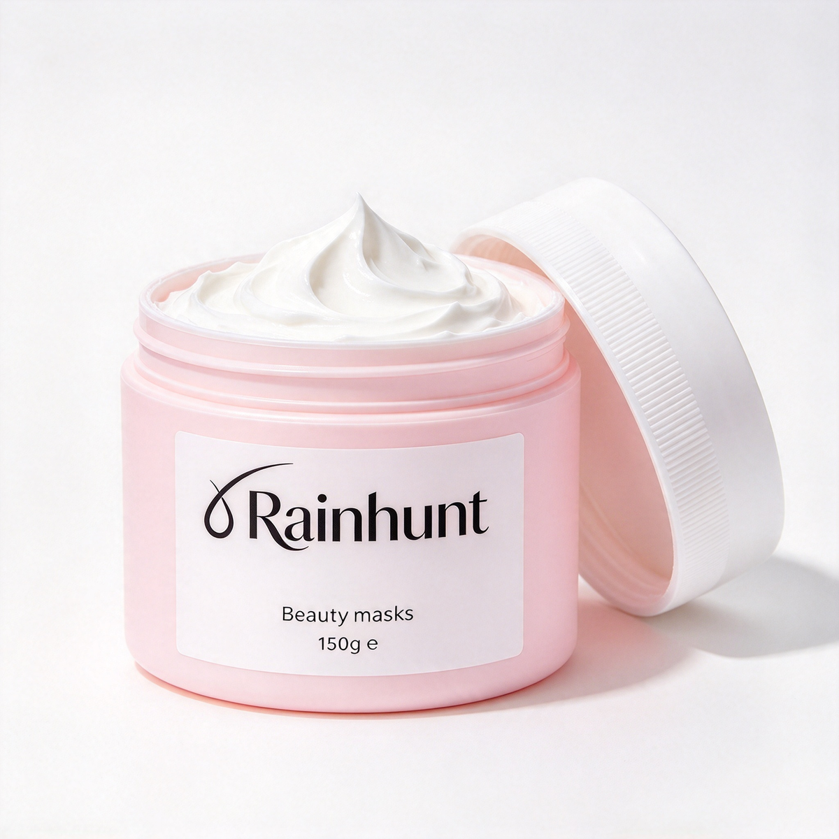 Rainhunt Beauty Mask, Hydrating Nourishing Cream Facial Mask, Deep Moisturizing Skincare Mask for Dry Dull Skin