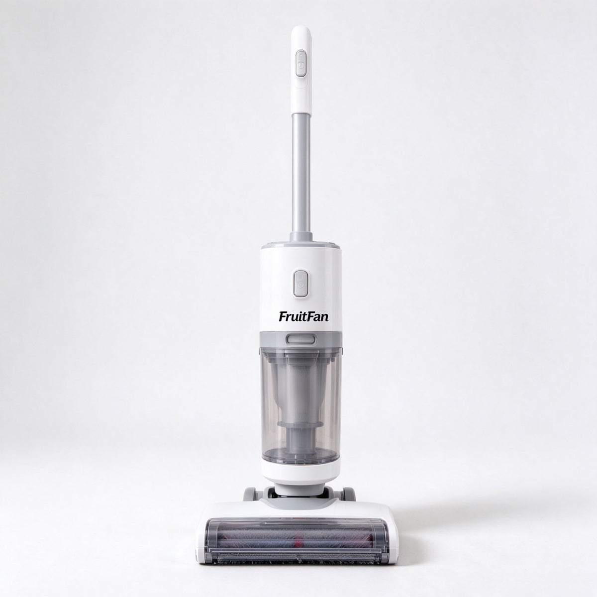FruitFan Cordless Stick Wet Dry Vacuum Cleaner, Powerful Suction Self-Cleaning Roller, All-in-One Floor Cleaner for Hardwood, Tile and Marble Floors