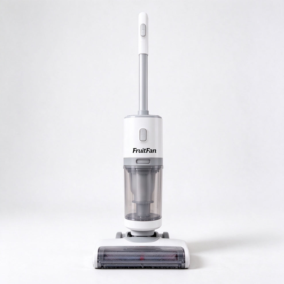 FruitFan Cordless Stick Wet Dry Vacuum Cleaner, Powerful Suction Self ...