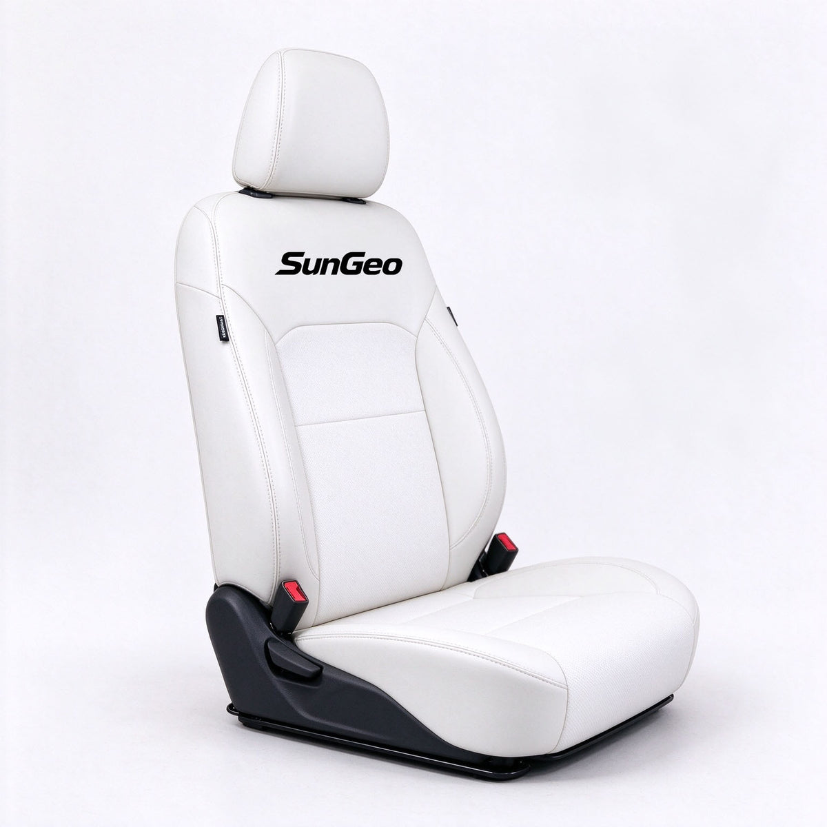 SunGeo Vehicle Seat, Ergonomic Automotive Replacement Seat, Comfortable Wear Resistant Full Wrap Car Seat